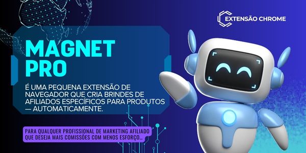 MagnetPro – A maneira mais rápida de criar brindes de afiliados que vendem para você!